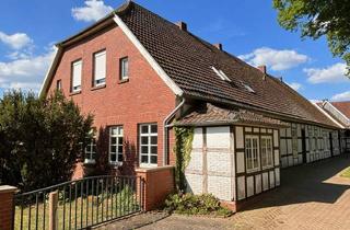 Haus kaufen in 49637 Menslage, Denkmalgeschütztes Fachwerkhaus in Menslage!