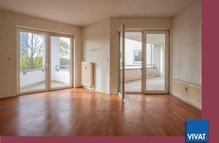 Wohnung kaufen in 65189 Wiesbaden, Extravagante 2ZKB mit Balkon, großer Loggia, TG-Stellpl.. Zentrum fussläufig. MODERNISIERUNGSBEDARF!