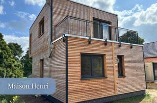 Haus kaufen in Ovenstädter Strasse, 32469 Petershagen, Petershagen - Tiny House 75 m² - Maison Henri - modernes Modulhaus mit viel Raumgefühl