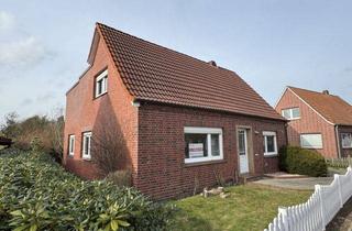 Haus kaufen in 26441 Jever, PROVISIONSFREI: Familienglück in ruhiger Sackgasse – Platz, Garten & kurze Schulwege in Jever