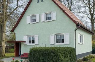 Einfamilienhaus kaufen in 14621 Schönwalde-Glien, Schönwalde-Glien - Sofort bezugsfrei-Gepflegter Altbau in idyllischer Lage.