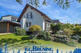 Einfamilienhaus kaufen in 77694 Kehl, Kehl - Niedrigenergiehaus mit PV & Wärmepumpe in Kehl-Stadt