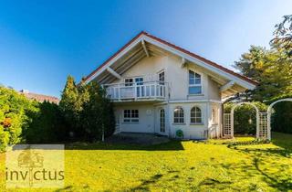 Haus kaufen in 71543 Wüstenrot, Wüstenrot / Neuhütten - Ein Haus zum Verlieben: ca. 320 m² Wohnfläche, 7 Zi., Garten, Doppelgarage & Einliegerwohnung