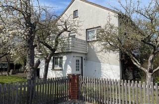 Doppelhaushälfte kaufen in 91438 Bad Windsheim, Bad Windsheim - Doppelhaushälfte mit Garten & Garage in guter Lage von Bad Windsheim