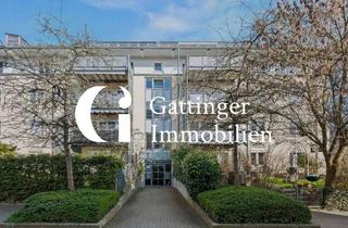 Wohnung kaufen in Lincolnstraße 14, 86156 Augsburg, Augsburg - Mehr als nur eine Wohnung: Dachterrasse und Wintergarten inklusive