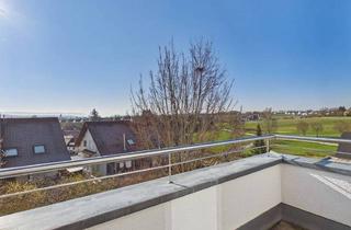 Wohnung kaufen in 78628 Rottweil, Rottweil - Helle 3-Zi.-Dachgeschosswohnung mit TG-Stellplatz in Rottweil