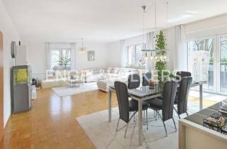 Wohnung kaufen in 71638 Ludwigsburg, Ludwigsburg - Großzügiges Wohnglück mit eigenem Garten - Viel Raum für Familie und Entfaltung
