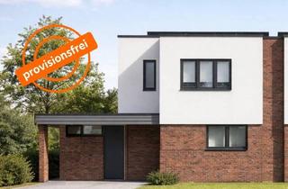 Doppelhaushälfte kaufen in 49413 Dinklage, Dinklage - Planungssicher ins neue Eigenheim! Neubau-Doppelhaushälfte als Effizienzhaus 40 in Dinklage