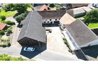 Haus kaufen in 64750 Lützelbach, Lützelbach - Dreiseitenhof, ehemalige Pferdezucht mit neun Boxen und gr. ScheuneHeuböden, WohnhausDoppel-Garage