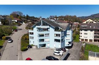 Wohnung kaufen in Bandolstraße 6, 79664 Wehr, Wehr - Ausblick trifft Lebensqualität | 3 Zimmer, 2 Balkone, Garage & Investmentpotenzial