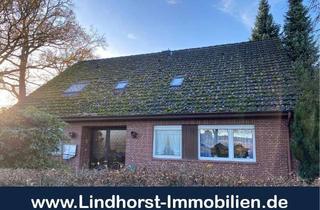 Haus kaufen in Ahnbeker Weg 55, 27777 Ganderkesee, Ganderkesee - Zweifamilienhaus auf 1015 m² großem Grundstück