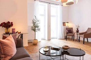 Wohnung kaufen in Mendelstraße 7, 13187 Berlin, Berlin - Hochwertig sanierter Altbau-Erstbezug mit Balkon und Designbad in Berlin-Pankow