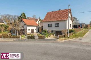 Einfamilienhaus kaufen in 01920 Nebelschütz, Nebelschütz - Einfamilienhaus mit Einliegerwohnung und Nebengebäude in Miltitz