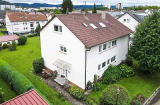 Haus kaufen in 72766 Reutlingen, Reutlingen-Sondelfingen - 2-Familienhaus mit ELW . gefragte Lage ideal für Eigenbezug plus Mieteinnahmen