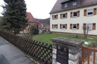 Wohnung mieten in Pegnitztalstr. 28, 91224 Pommelsbrunn, Pommelsbrunn - 4 Zimmer - Erdgeschoss - Wohnung im 3-FH mit Gartenanteil