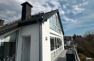 Penthouse kaufen in 61462 Königstein, Königstein im Taunus - PROVISIONSFREI MaisonettePenthouse mit Burgblick