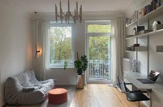 Wohnung kaufen in 22111 Hamburg, Hamburg - Sanierter Altbau mit Balkon - provisionsfrei