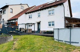 Einfamilienhaus kaufen in 36137 Großenlüder, Großenlüder - Reihenendhaus mit traumhaftem Ausblick