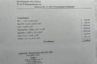 Wohnung kaufen in 49835 Wietmarschen, Wietmarschen - Eigentumseintragung Niesbrauchrecht 93 qm Wohnfläche