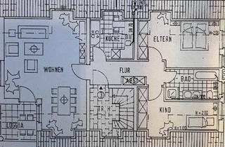 Wohnung kaufen in 32312 Lübbecke, Lübbecke - Helle 3-Zimmer Wohnung mit Südbalkon, Einbauküche und Carport