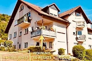 Wohnung kaufen in 63920 Großheubach, Großheubach - ATTRAKTIVE 3-ZIMMER-WOHNUNG IN SONNIGER HANGLAGE MIT WEITBLICK