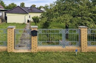 Einfamilienhaus kaufen in 16792 Zehdenick, Zehdenick - Zehdenick: Handwerkerobjekt mit 697?m² GST inkl. Garten, Garage & Schuppen - nur 1,3?km zum Bahnhof