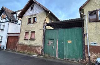Haus kaufen in 35516 Münzenberg, Münzenberg - Renovierungsbedürftige Hofreite mit viel Potenzial in Gambach!