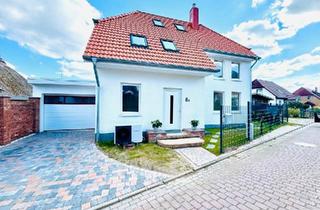 Einfamilienhaus kaufen in 18107 Elmenhorst/Lichtenhagen, Elmenhorst/Lichtenhagen - Moderner Neubau in Rostock (Lichtenhagen-Dorf, ostseenah)