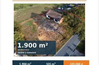 Haus kaufen in 21522 Hohnstorf, Hohnstorf (Elbe) - Haus Handwerker-Bungalow in Hittbergen- 105qm + 1.900qm PRIVAT??