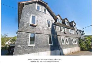 Mehrfamilienhaus kaufen in 57223 Kreuztal, Kreuztal - Mehrfamilienhaus zum Verkauf