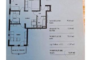 Wohnung kaufen in 75233 Tiefenbronn, Tiefenbronn - 3,5 Zimner Wohnung in Niefern 76 QM.