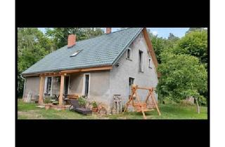 Haus kaufen in 17328 Penkun, Penkun - Haus alleinstehend, Penkun Wald See Ruhe Jagd Urlaub Pferd Angeln