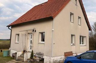 Einfamilienhaus kaufen in 95111 Rehau, Rehau - Einfamilienhaus mit großem Garten in RehauOT Pilgramsreuth