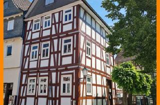 Einfamilienhaus kaufen in Neue Straße 31, 34537 Bad Wildungen, Bad Wildungen - Haus (Fachwerkhaus) in Bad Wildungen zu verkaufen