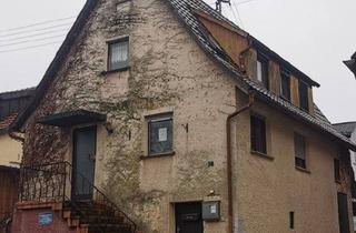 Einfamilienhaus kaufen in 74360 Ilsfeld, Ilsfeld - Einfamilienhaus einziehen oder zuvor renovieren