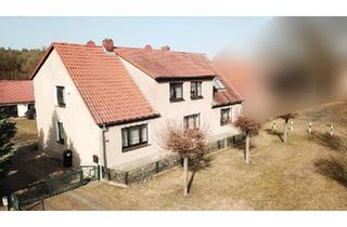 Haus kaufen in 19376 Tessenow, Ruhner Berge - Großes Wohnhaus mit 2 Wohnungen, viel Platz & 5.880 m² Grundstück