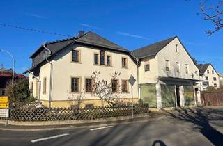 Einfamilienhaus kaufen in 55606 Kirn, Kirn - Zwei Einfamilienhaus mit große Lokal und zwei Betongarage