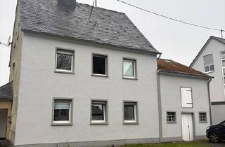 Einfamilienhaus kaufen in 54317 Osburg, Osburg - Großes Einfamilienhaus zu verkaufen