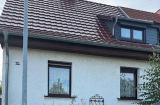 Doppelhaushälfte kaufen in 99752 Bleicherode, Bleicherode - Doppelhaushälfte Energieausweis vorhanden