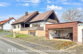 Haus kaufen in 97437 Haßfurt, Haßfurt - Naturnah wohnen mit Platz für Familie, Arbeit und Zukunft (A1705)