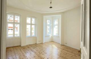 Wohnung kaufen in Görschstraße 14A, 13187 Pankow, Stilvolle lichtdurchflutet 3-Zimmer-Altbauwohnung mit Balkon & Aufzug in Bestlage Pankow / Florakiez