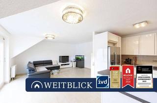 Wohnung kaufen in 70469 Feuerbach, WEITBLICK: Wohngenuss auf zwei Ebenen!