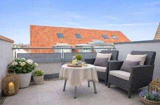 Wohnung kaufen in 71546 Aspach, 114 m² Maisonette mit Dachterrasse, Aufzug & Homeoffice in zentraler Lage