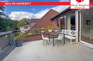 Wohnung kaufen in 32423 Minden, Tolle Eigentumswohnung mit Aufzug und Dachterrasse, in der Mindener Innenstadt