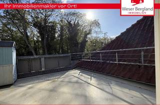 Wohnung kaufen in 32423 Minden, Eigentumswohnung mit Aufzug und Dachterrasse, in der Mindener Innenstadt