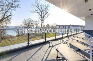 Penthouse kaufen in An Der Haffküste, 17419 Zirchow, Penthouse mit Dachterrasse und direktem Wasserblick