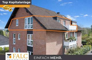 Wohnung kaufen in 53773 Hennef, Ein Zuhause mit Weitblick – charmante Dachgeschosswohnung zum Ankommen oder Investieren