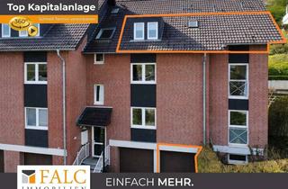 Wohnung kaufen in 53773 Hennef, Ein Zuhause mit Weitblick – charmante Dachgeschosswohnung zum Ankommen oder Investieren