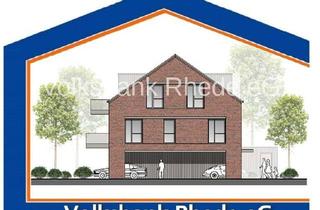 Wohnung kaufen in 46414 Rhede, Stadtnahes Wohnen in Rhede – Barrierearme Neubauwohnung mit Balkon und zwei Zimmern