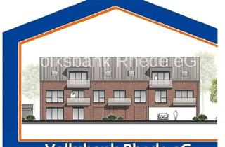Wohnung kaufen in 46414 Rhede, Stadtnahes Wohnen in Rhede – Barrierearme Neubauwohnung mit Loggia und drei Zimmern